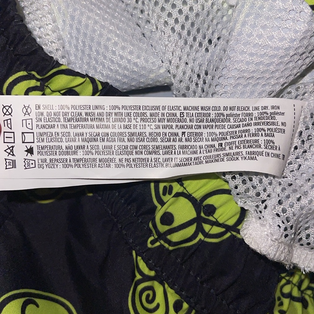 NEW Hello Kitty Keroppi Swim Trunks Boys Bathing Suit Swim Shorts Kids Frog Face - Picture 6 of 6